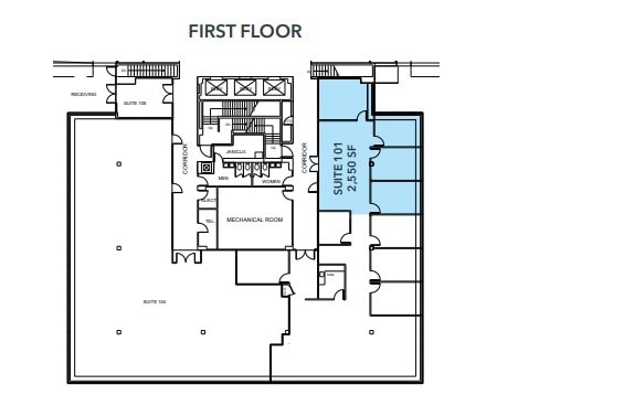 210 E State Route 4 E, Paramus, NJ for lease Floor Plan- Image 1 of 1