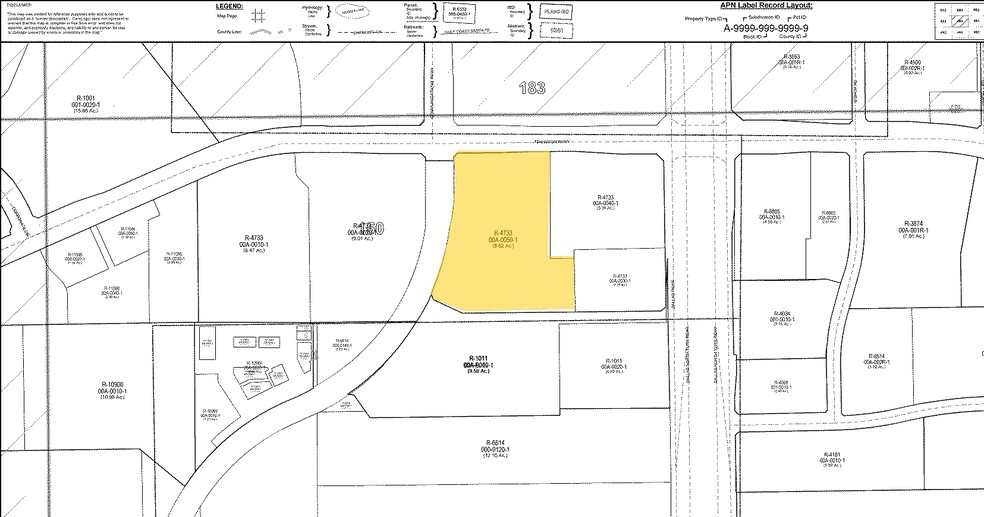 6080 Tennyson Pky, Plano, TX for lease - Plat Map - Image 2 of 5