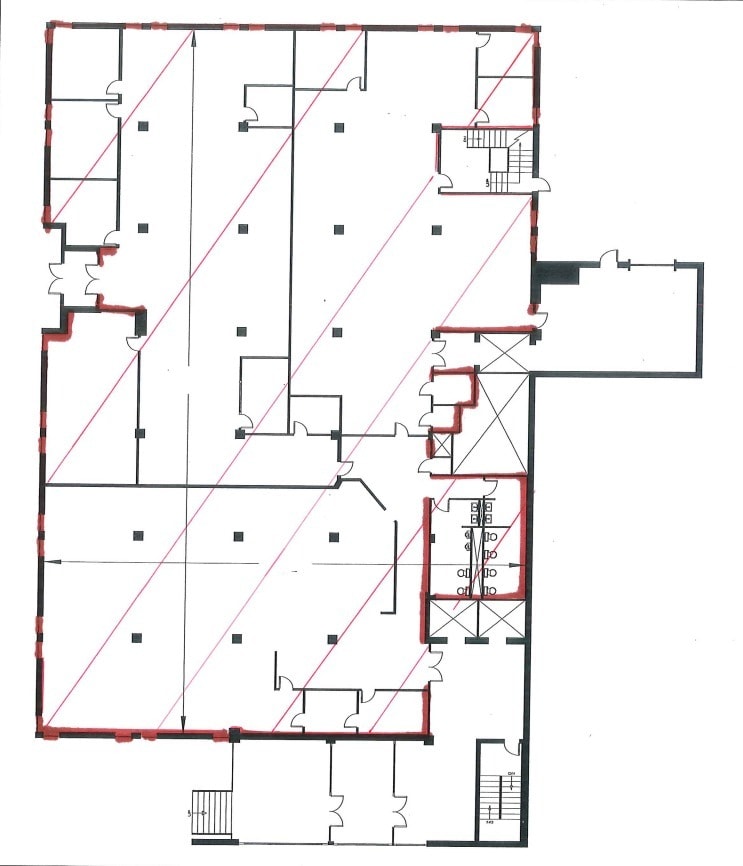 1256 Barrington St, Halifax, NS for lease Floor Plan- Image 1 of 1