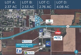 More details for Theater Cir, Perry, IA - Land for Sale