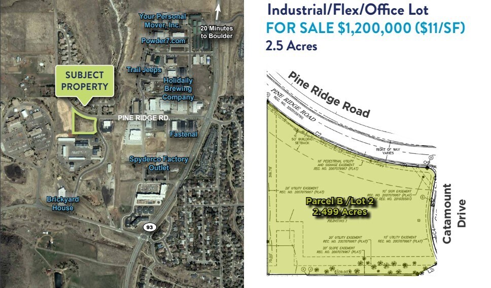 Land in Golden, CO for sale Primary Photo- Image 1 of 1