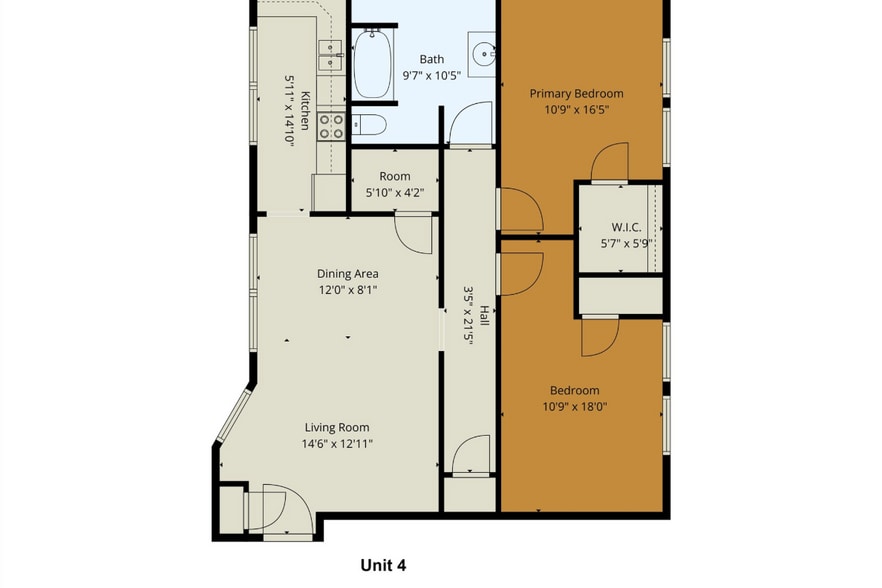 101 W Broadway Ave, Excelsior Springs, MO for sale - Floor Plan - Image 2 of 5