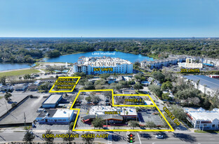 Rare Maitland, FL Assemblage Opportunity - Parking Garage