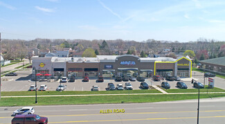 More details for 21611-21631 Allen Rd, Woodhaven, MI - Retail for Lease