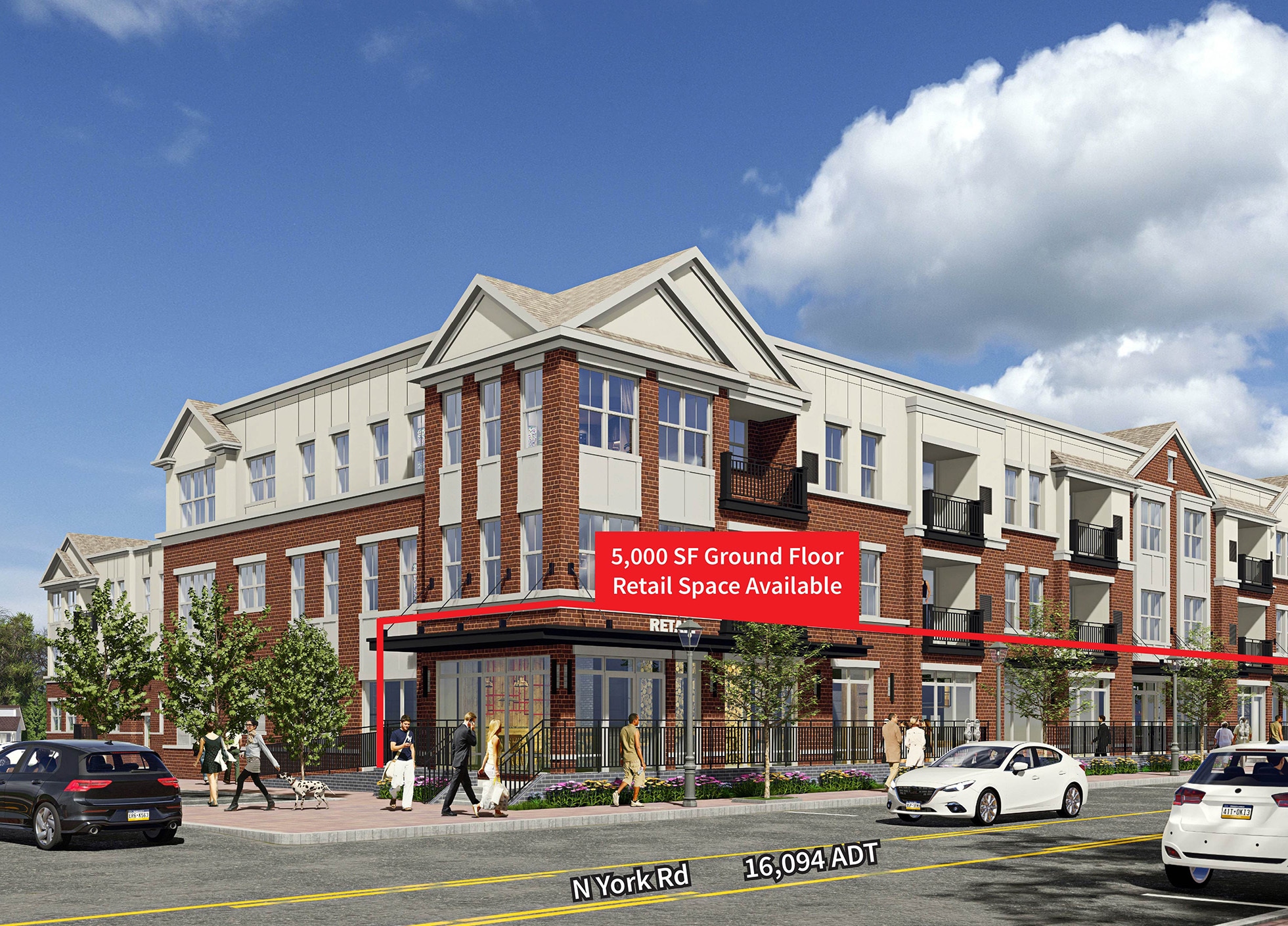 21 N York Rd, Hatboro, PA for lease Building Photo- Image 1 of 4