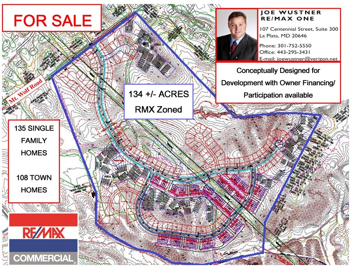 Mt. Wolf Rd, Mechanicsville, MD 20659 Land for Sale