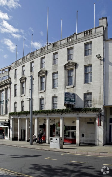 1-9 Beastmarket Hl, Nottingham for lease - Building Photo - Image 2 of 3