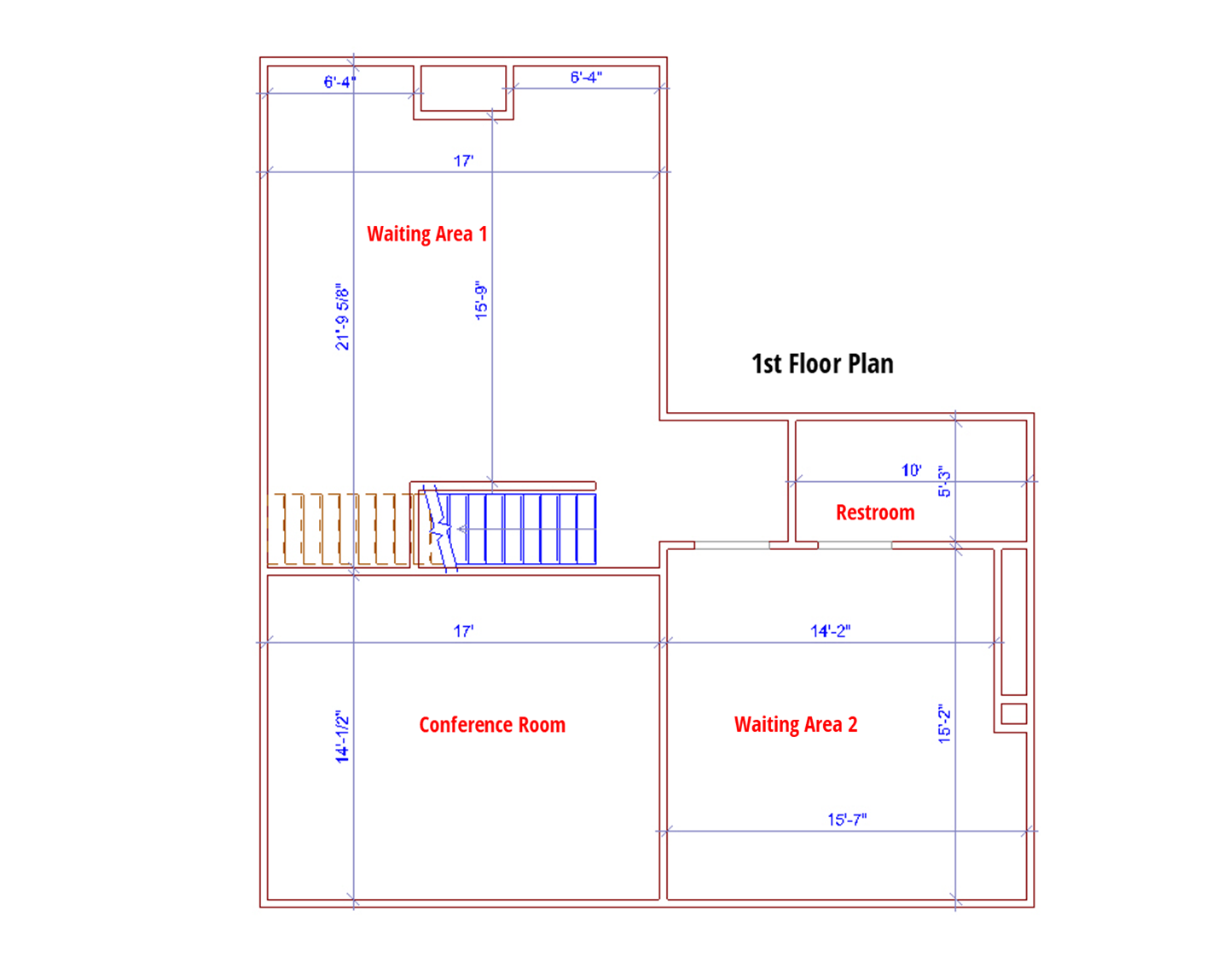 754 S DuPont Hwy, Smyrna, DE for lease Floor Plan- Image 1 of 2