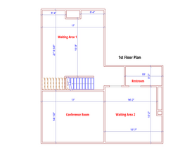 754 S DuPont Hwy, Smyrna, DE for lease Floor Plan- Image 1 of 2