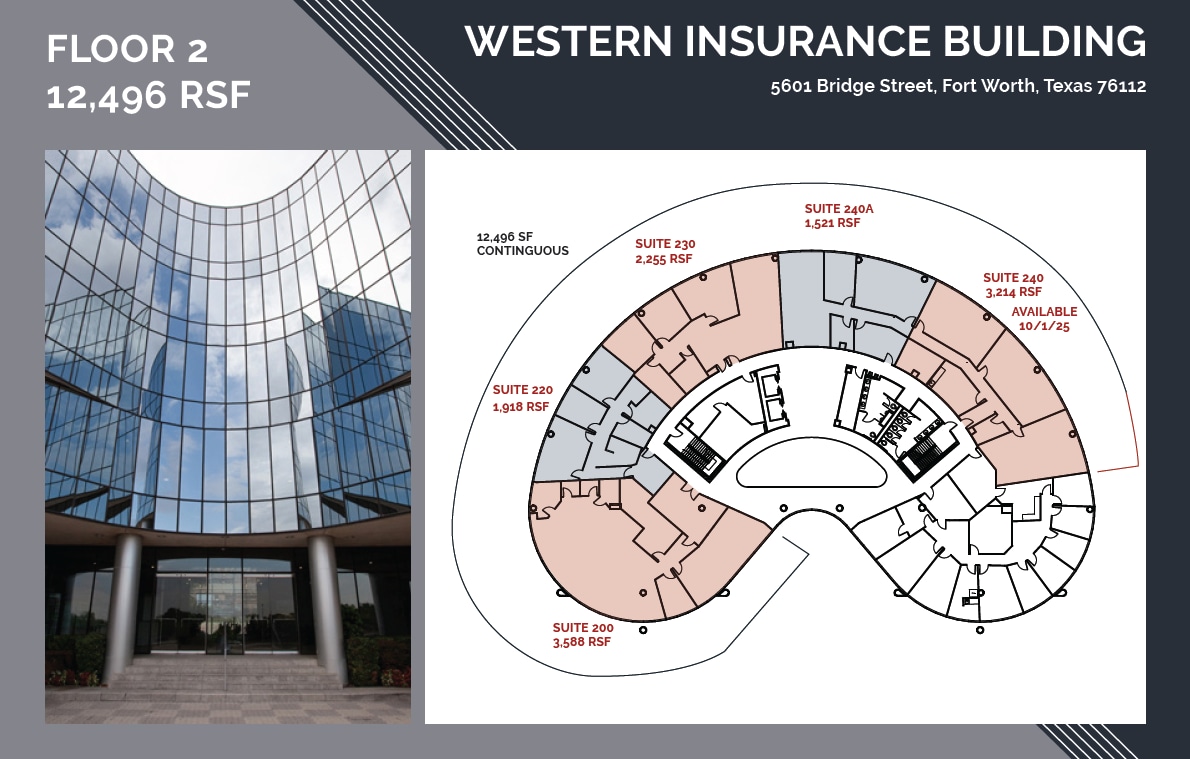 5601 Bridge St, Fort Worth, TX for lease Floor Plan- Image 1 of 1