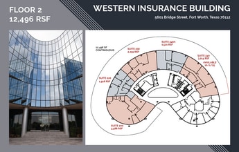 5601 Bridge St, Fort Worth, TX for lease Floor Plan- Image 1 of 1