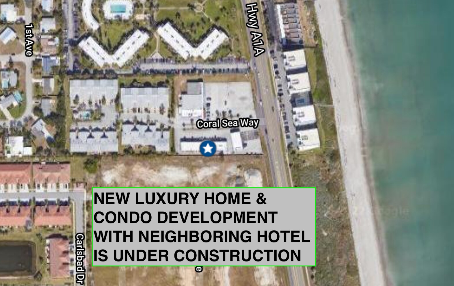 586 Highway A1A, Satellite Beach, FL for sale Building Photo- Image 1 of 1