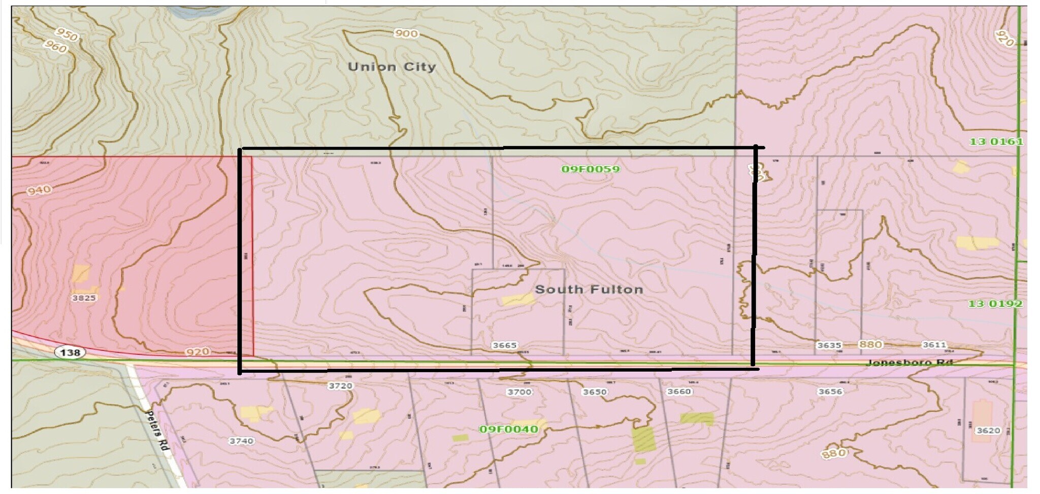 3825 Jonesboro Rd, Fairburn, GA for sale Building Photo- Image 1 of 10