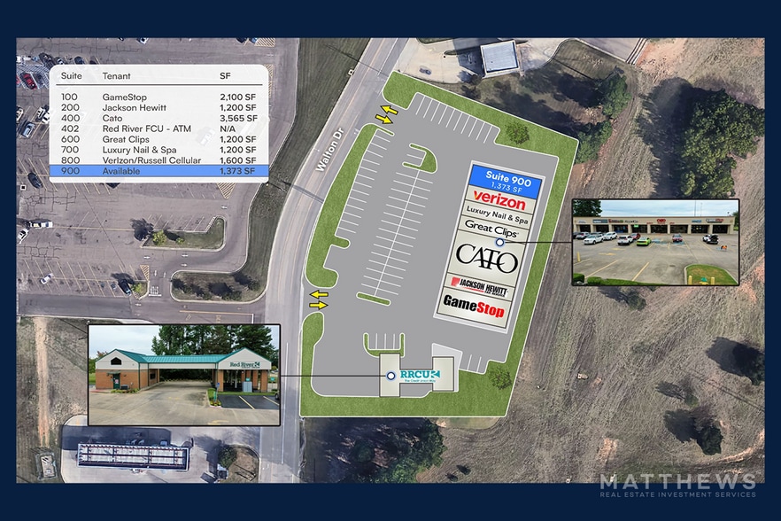 404 Walton Dr, Texarkana, TX for lease - Building Photo - Image 3 of 3