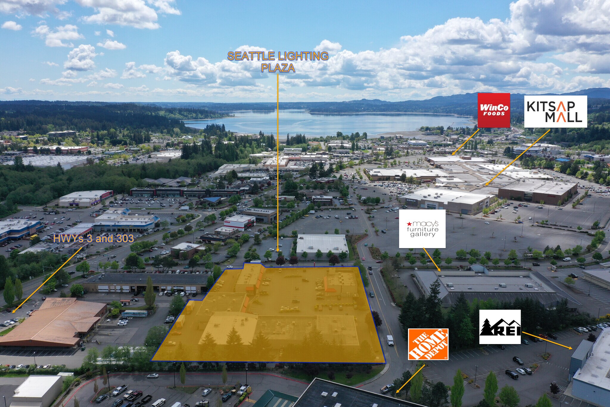 10876 NW Myhre Pl, Silverdale, WA 98383 Seattle Lighting Plaza