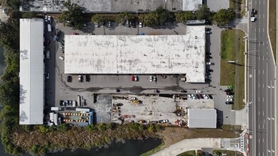 5100 Ulmerton Rd, Clearwater, FL - AERIAL map view