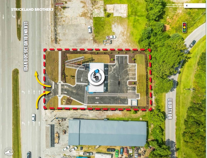 2227 Lejeune Blvd, Jacksonville, NC for sale - Building Photo - Image 3 of 3