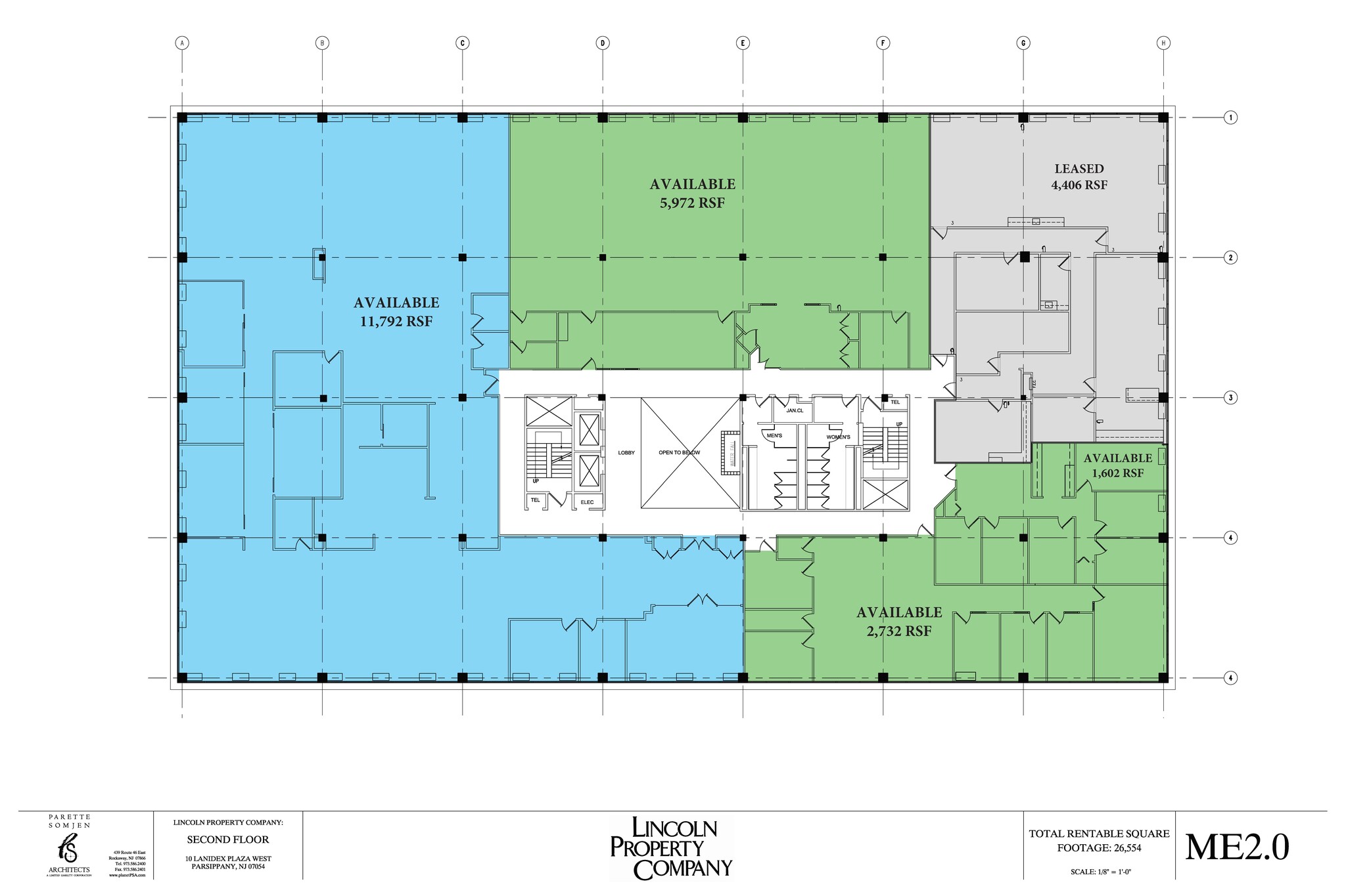 10 Lanidex Plz W, Parsippany, NJ for lease Floor Plan- Image 1 of 2