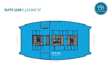 555 12th St, Oakland, CA for lease Floor Plan- Image 1 of 1