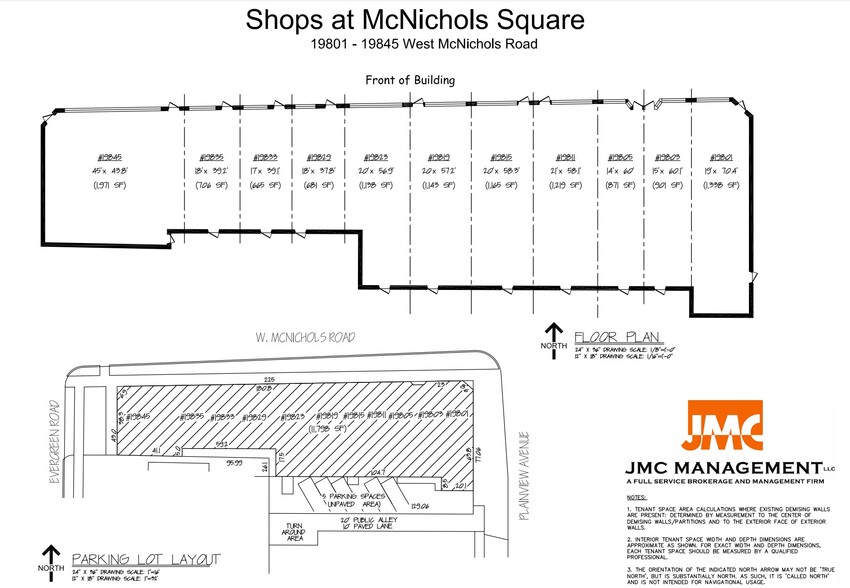 19801-19845 W McNichols Rd, Detroit, MI for lease - Building Photo - Image 3 of 3