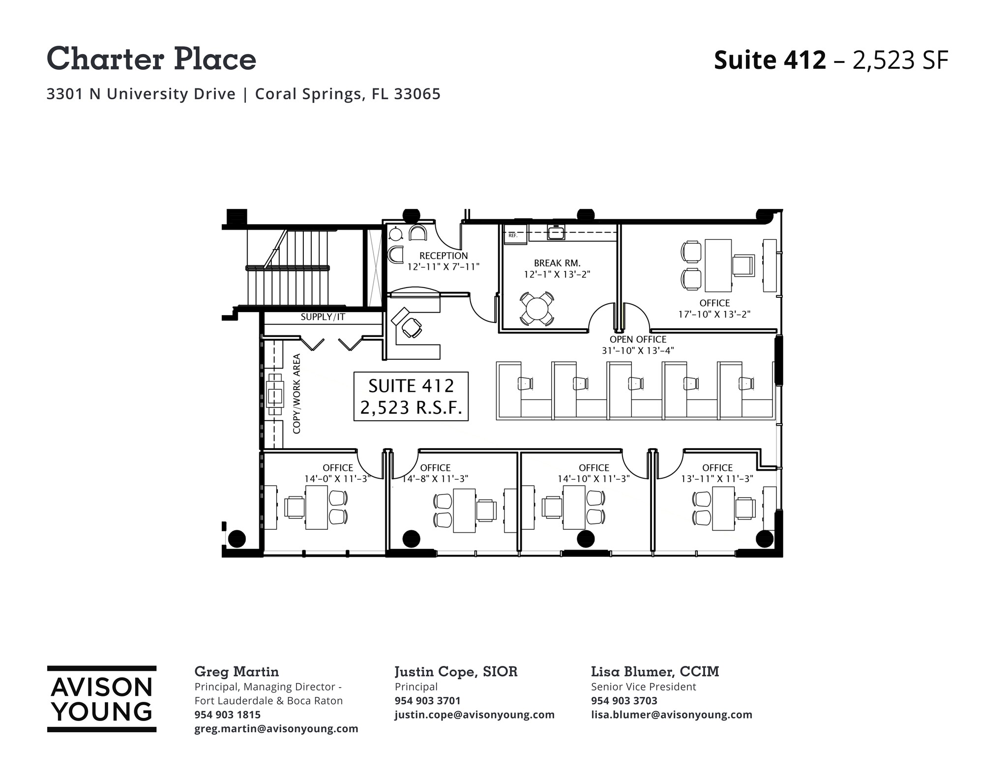 3301 N University Dr, Coral Springs, FL for lease Site Plan- Image 1 of 1