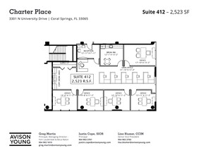 3301 N University Dr, Coral Springs, FL for lease Site Plan- Image 1 of 1