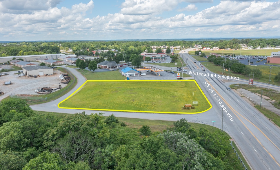 Hwy 24, Anderson, SC for sale - Building Photo - Image 2 of 4