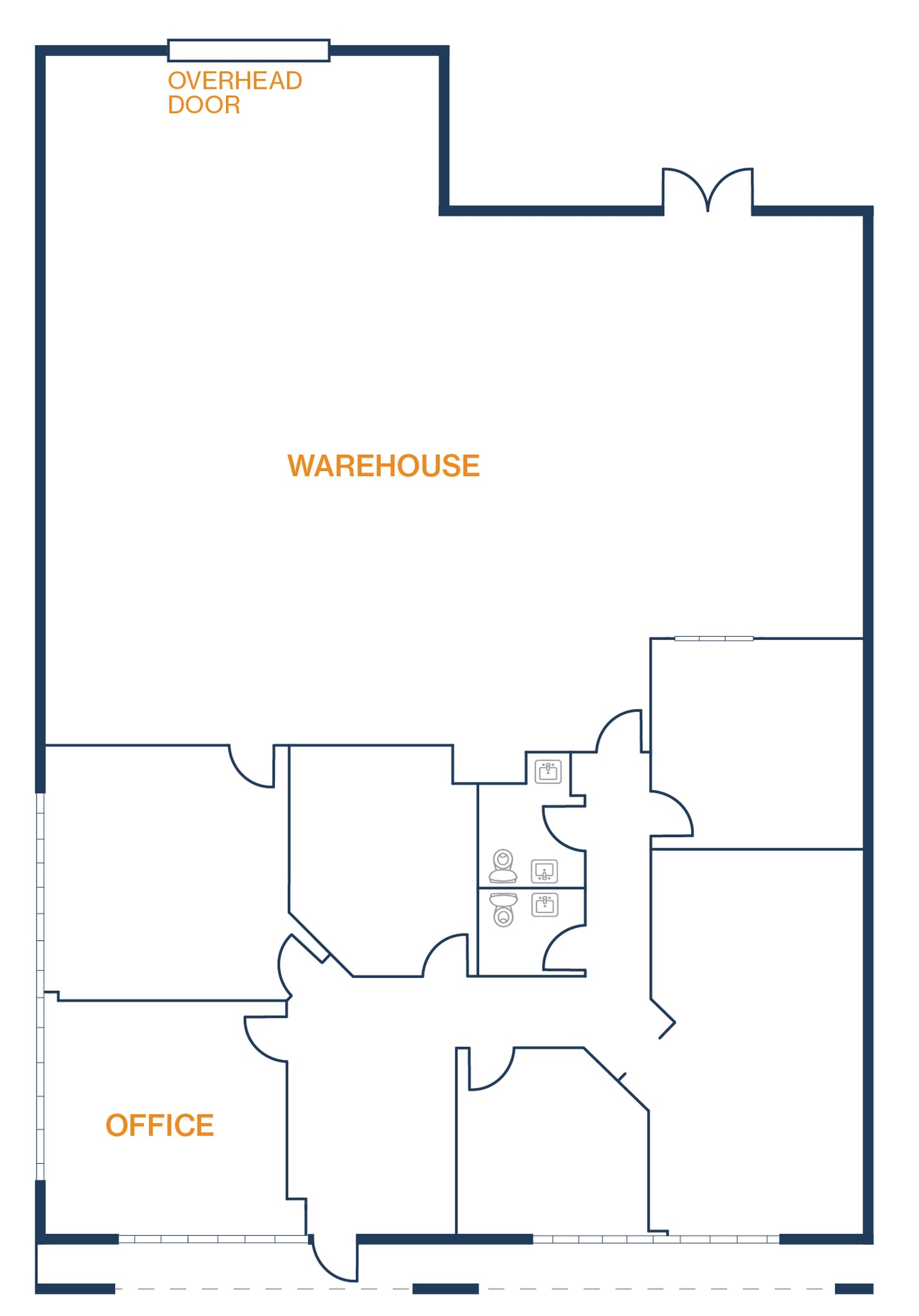 4230-4246 Bluebonnet Dr, Stafford, TX for lease Floor Plan- Image 1 of 1