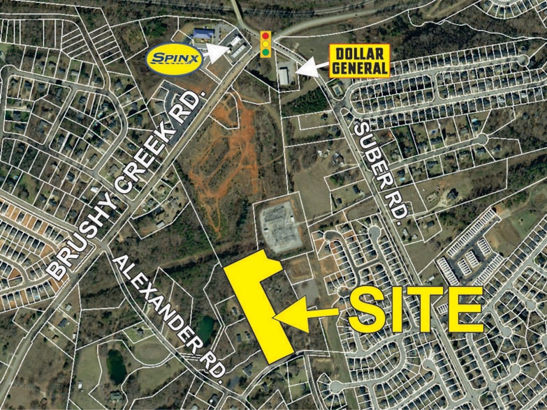 Alexander Rd, Taylors, SC for sale - Primary Photo - Image 1 of 1