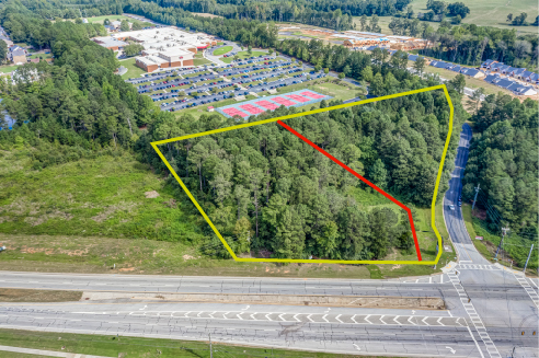 Highway 78, Loganville, GA for sale - Aerial - Image 1 of 11