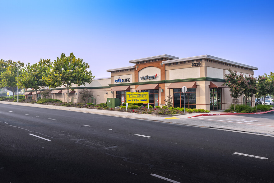 2320-2340 Sunset Blvd, Rocklin, CA for lease - Building Photo - Image 2 of 9