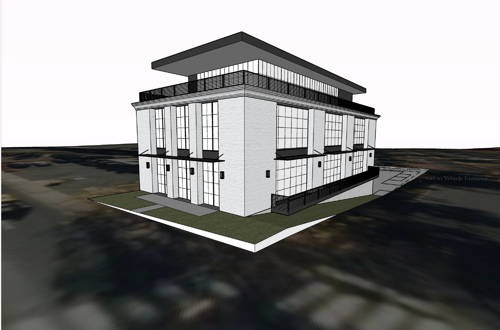 821 W Broad St, Falls Church, VA for lease Building Photo- Image 1 of 2