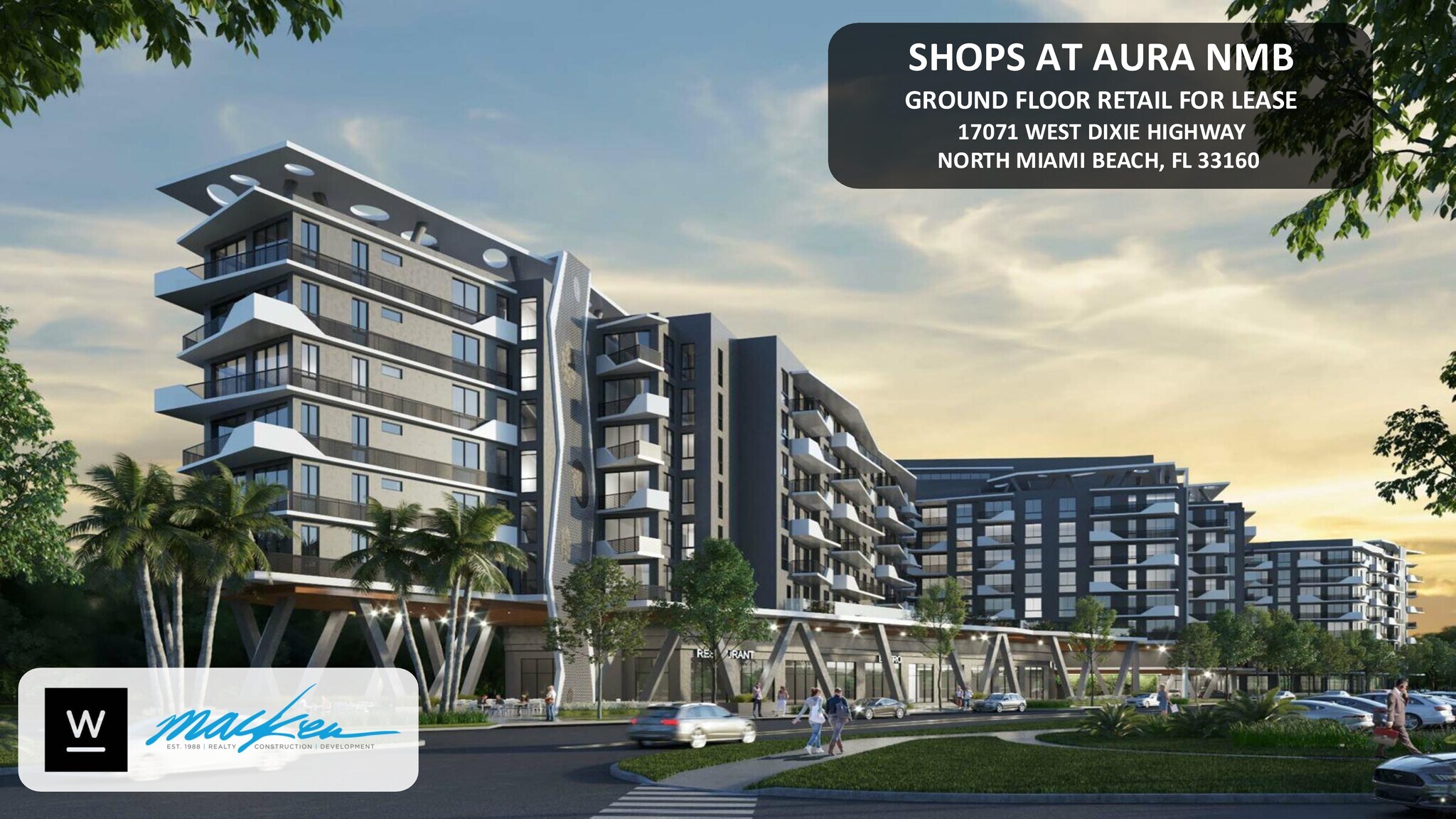 17071 W Dixie Hwy, North Miami Beach, FL for lease Site Plan- Image 1 of 12