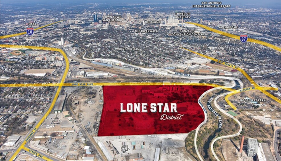 Lone Star Blvd, San Antonio, TX for sale - Primary Photo - Image 1 of 2