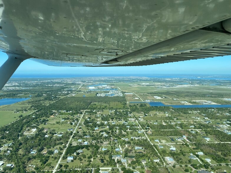 60 Acres Punta Gorda Airport ECAP portfolio of 2 properties for sale on LoopNet.com - Aerial - Image 2 of 5
