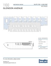 1100 Glendon Ave, Los Angeles, CA for lease Floor Plan- Image 1 of 1