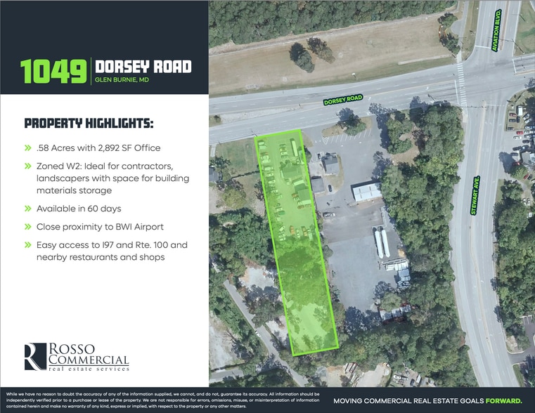 1049 Dorsey Rd, Glen Burnie, MD for lease - Building Photo - Image 2 of 6