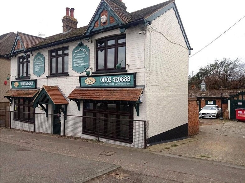 375-377 Rayleigh Rd, Leigh On Sea for lease - Building Photo - Image 1 of 30