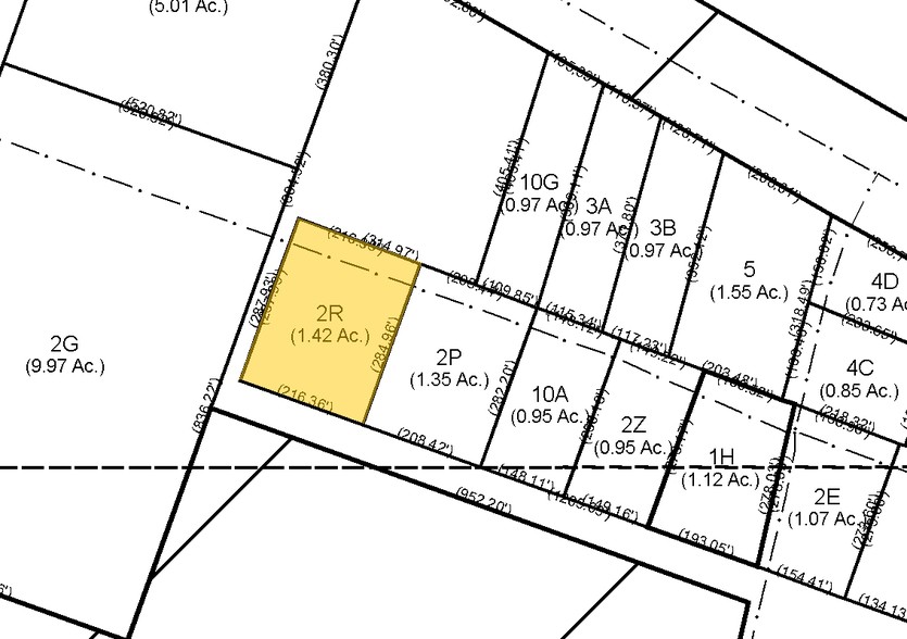 4860 N Ken Morey Dr, Flagstaff, AZ for sale - Plat Map - Image 2 of 2