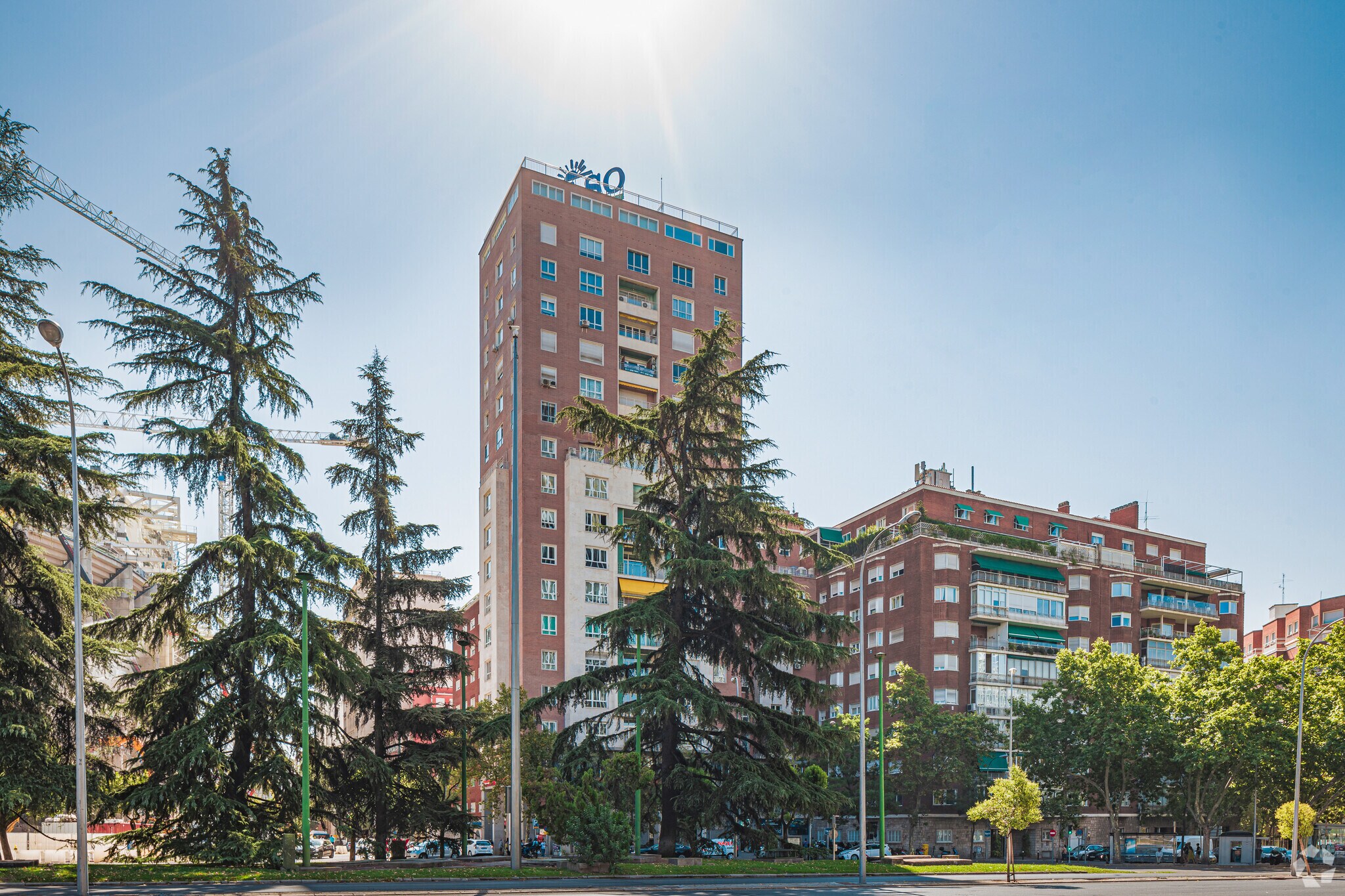 Paseo Castellana Madrid Edificio Lima Loopnet