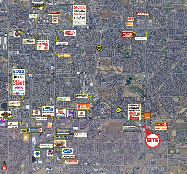 3840 E 104th Ave, Thornton, CO for lease - Building Photo - Image 3 of 4