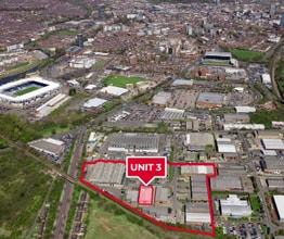 17 Chiswick Rd, Leicester, LEC - Aerial map view