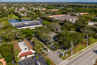 6415 Lake Worth Rd, Greenacres, FL - aerial  map view - Image1