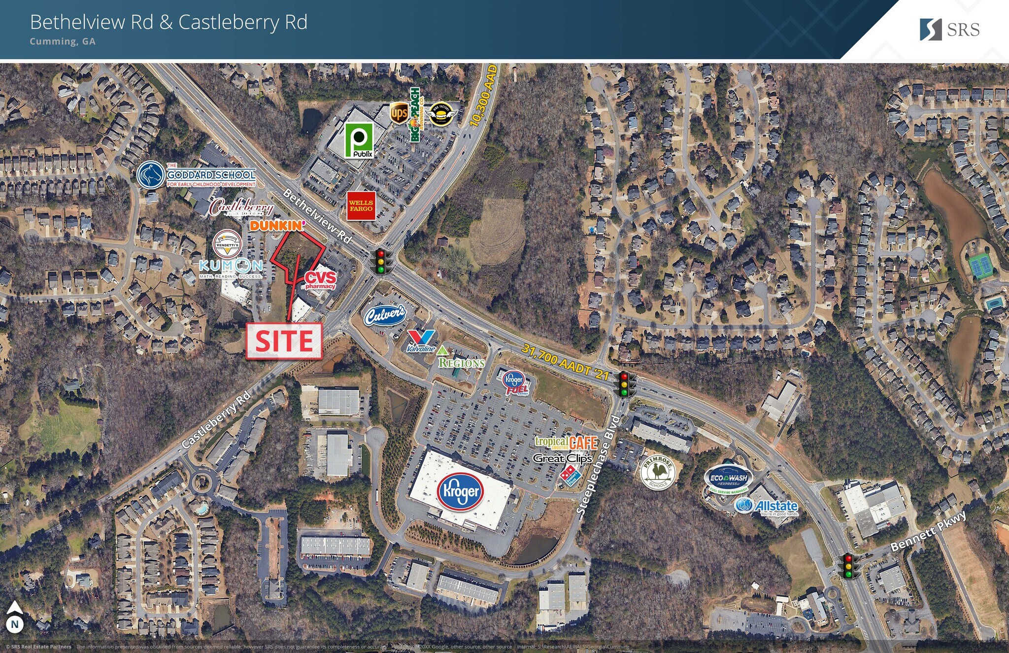 Bethelview Rd & Castleberry Rd, Cumming, GA for sale Building Photo- Image 1 of 1