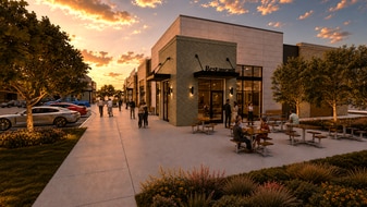 DAVIS PARK EAST - Drive Through Restaurant