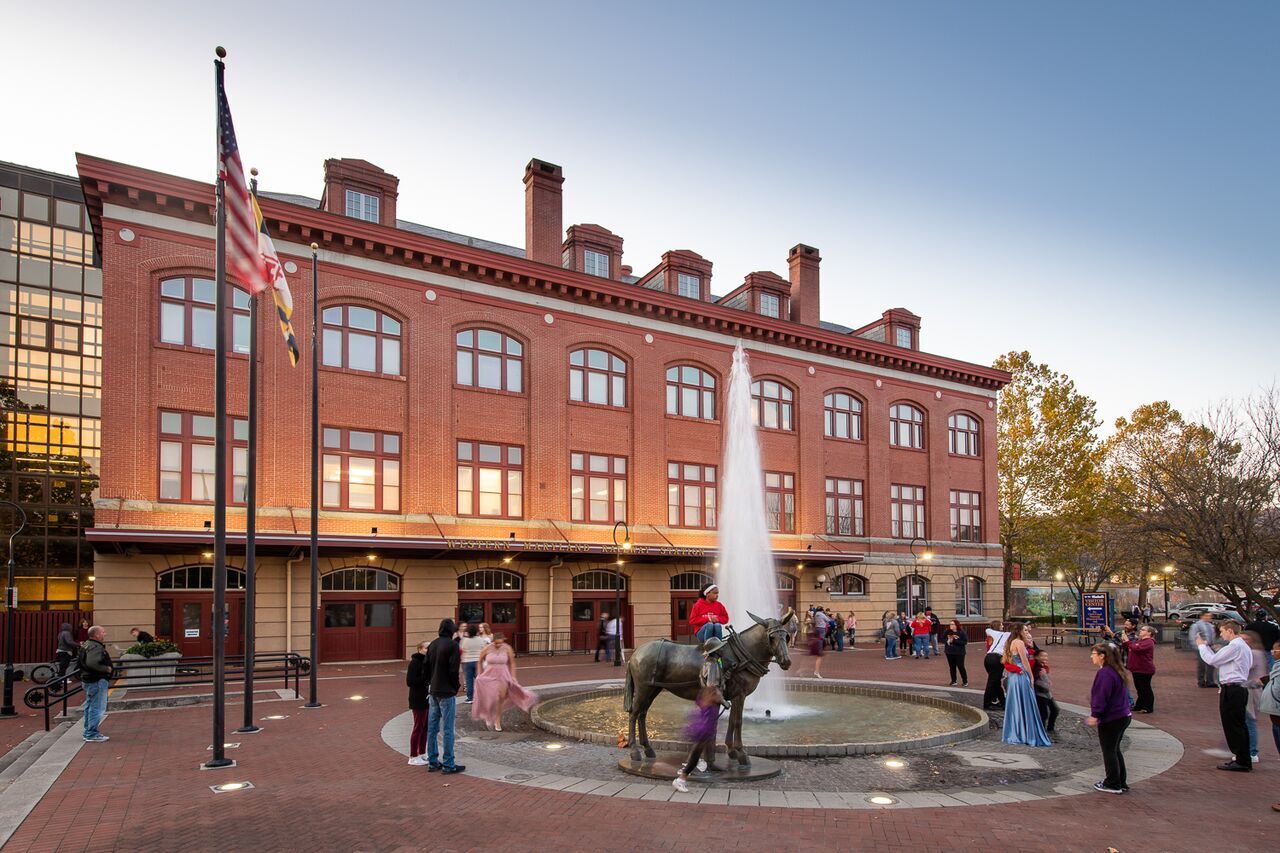 13 Canal St, Cumberland, MD 21502 Western Maryland Railway Station