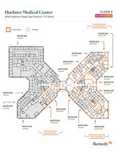 9150 Huebner Rd, San Antonio, TX for lease Floor Plan- Image 1 of 1