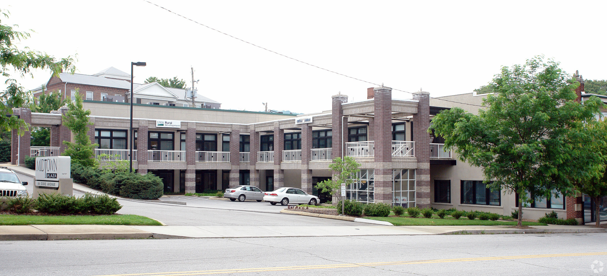 84 Coxe Ave, Asheville, NC for lease Building Photo- Image 1 of 10