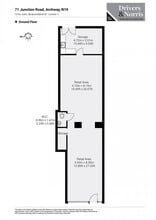 71 Junction Rd, London for lease Floor Plan- Image 1 of 5