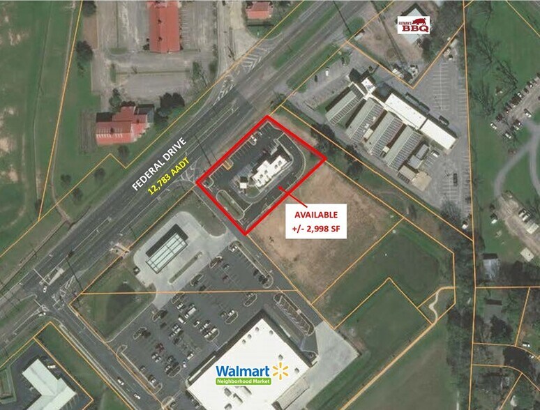 1630 Federal Dr, Montgomery, AL for lease - Site Plan - Image 2 of 3